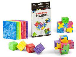 Zabawki zagadki i łamigłówki puzzle level 6 marble cube albert einstein. Marble Cube Mahatma Gandhi Happy Cube Gesellschaftsspiele