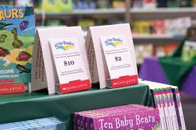 Create A Set Of Reproducible Tickets For 1 2 5 10 And 20 Donations And Display Prominently Shoppers Simply Scholastic Book Fair Scholastic Book Books
