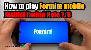 Google play not supported download fortnite when goole play not support. How To Play Fortnite Mobile On Xiaomi Redme Note 7 Note 8 Youtube