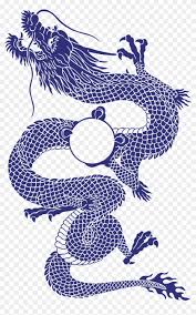 The azure dragon represents the east, the season of spring, and the element of wood, and is one of the five forms of the highest deity. Japanese Dragon Chinese Dragon Tattoo Illustration Drawing Japanese Dragon Traditional Free Transparent Png Clipart Images Download