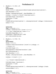 Pada kesempatan kali ini, kunci buku pr atau lks intan pariwara kami jadikan 1 link yakni buku pr kelas x, buku pr kelas xi dan buku pr kelas xii. Jawaban Analisis Real 2 3