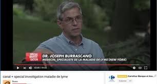 Ma page est destinée à permettre aux personnes concernées par la maladie de lyme d'y longtemps méconnue, la maladie de lyme est aujourd'hui au centre des attentions et des inquiétudes. Joseph Burrascano Psiram