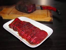 Viande De Grison Ou Charcuterie De Boeuf Viande De Grison Recettes De Cuisine Cuisine Et Boissons