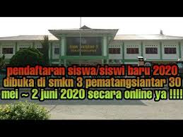 Pendaftaran smk 3 pekanbaru 2020. Pendaftaran Smkn 3 Pematangsiantar Menyediakan Berbagai Jurusan Youtube