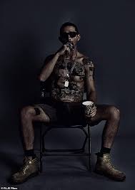 Just a year ago, shia labeouf was having a career resurgence. Shia Labeouf Got His Whole Chest Tattooed To Better Play Cholo Gangster In The Tax Collector Daily Mail Online