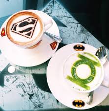 Un Batman Burger Ca Vous Tente Batman Cafe Marvel