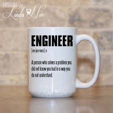 Engineer Definition Coffee Mug Funny Engineer Mug Mechanical Engineer Gift Civil Engineer Electrical Engineer Plastic Engineer Msa182 Mugs Funny Coffee Mugs Engineer Mug