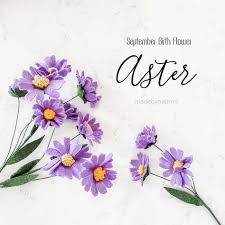 Madebynaomy Felt Florist On Instagram Back To Birth Flowers One Of September Birth Flower Is In 2020 Birth Flowers September Birth Flower Birth Flower Tattoos