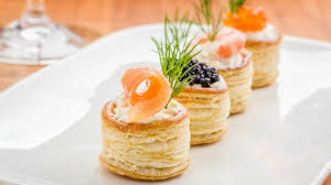 Receta de sorbete de limón al cava rápida y fácil. Canapes Originales Para Navidad La Casa Gallega