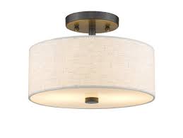 Free delivery over £40 to most of the uk great selection excellent customer service find everything for a beautiful home. Alina 2 Light Semi Flush Mount Reviews Allmodern Flush Ceiling Lights Uk Ceiling Lights Uk Drum Light