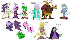 Sonic Underground Updated Re Re Designs By Drawloverlala Deviantart Com On Deviantart Sonic Underground Sonic Hedgehog Art