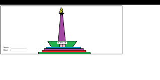 Nah, di bawah ini ada kumpulan gambar yang bisa dipakai lho untuk mewarnai gambar. Contoh Gambar Tugu Monas Untuk Anak Tk