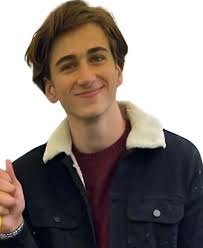 Ben Hope Heartstopper Black Shearling Jacket