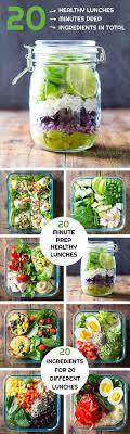 Twenty Is An E Book Offering 20 Healthy Lunch Recipes Prepared In Maximum 20 Minutes Each And With Only 20 Ingredients Healthy Lunch Healthy Lunch Ingredients