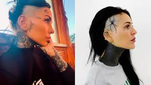Maybe you would like to learn more about one of these? Cande Tinelli Se Hizo Un Impactante Tatuaje De Una Arana En La Cabeza Incy Wincy Ciudad Magazine