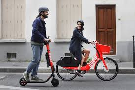Uber Has Launched A Shared Electric Scooter Rental Scheme In Paris And Madrid Scooter Rental Electric Scooter Scooter
