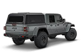 Turn your jeep gladiator into an overlanding camper with. Smartcap Modular Camper Shell Tsa Custom Car And Truck