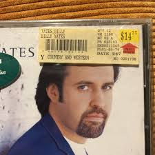 Billy Yates CD : Country And Western