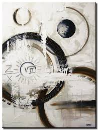 Abstract circle art tells people that you are a creative thinker. Painting For Sale Abstract Painting Dark Circles On White Background 5736