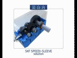 Skf Speedi Sleeve The Fast And Easy Solution For Worn Shafts