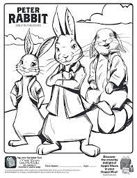 Free peter rabbit coloring pages luxury easter bunny with eggs. Here Is The Happy Meal Peter Rabbit Movie Coloring Page Click The Picture To See My Coloring Video Peter Rabbit Movie Peter Rabbit Cartoon Coloring Pages