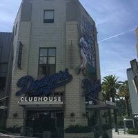 Lids sports group operates within hat world, inc. Dodgers Clubhouse Shop Clothing Store In Universal City