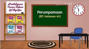 1 bagai aur dengan tebing tolong menolong antara satu dengan yang lain. Perumpamaan Tatabahasa Bahasa Melayu Tahun 3 Youtube