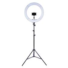 18 Inch Dimmable Led Vanity Studio Ring Light With Stand Bag And Accessories Impressions Vanity Co Impressions Vanity Dimmable Led Dimmable Led Lights