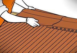 Dach Decken Mit Wellplatten In 7 Schritten Obi Decken Dachbau Dach