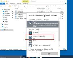 Windows 10 ist ein großartiges betriebssystem mit vielen coolen neuen funktionen, aber das bedeutet nicht, dass jedes betriebssystem von zeit zu zeit probleme zu haben scheint. Windows 10 Alte Fotoanzeige Nutzen So Geht S