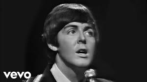 The song reached number one on the us charts. Yesterday With Spoken Word Intro Live From Studio 50 New York City 1965 Youtube