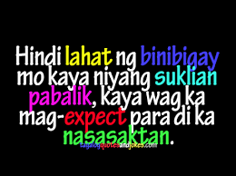 The key to a great anniversary celebration is laughter and humor. Tagalog Love Quotes For Him Quotesgram