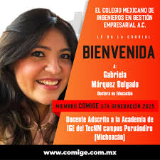 Colegio Mexicano de Ingenieros en Gestión Empresarial A.C.