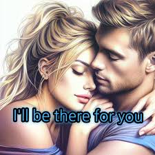 I'll be there for you.💗💗