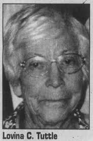 Lovina Chandler Wake Tuttle (1917-2002)