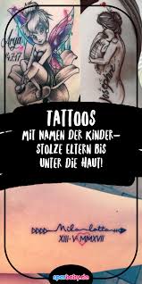 Tattoo vorlagen app ist einer der besten tattoo zeichnen app. 77 Tattoo Ideen Fur Eltern Ideen Tattoo Ideen Tattoos Mit Namen Baby Kind