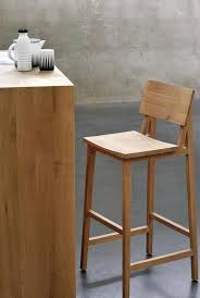 Ethnicraft N4 Bar Stool In 2020 Oak Bar Stools Bar Furniture Bar Stools