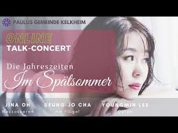 "Im Spätsommer" Talk-Konzert in Kelkheim