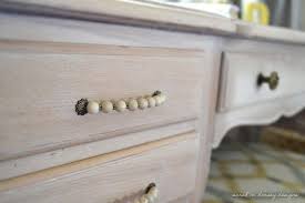 If you are working with a hard plastic, you might want to make a notch in the plastic with a smaller drill bit to help keep things on track once you get going. Sarah M Dorsey Designs Writing Desk And Chair Complete Diy Furniture Redo Redo Furniture Diy Furniture