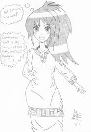 Share the best gifs now >>>. Anime Girl Cute Poses Materi Pelajaran 7