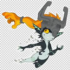 Legend of zelda / twilight princess. The Legend Of Zelda Twilight Princess Midna Character Fan Art Others Png Klipartz