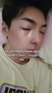 THÔNG TIN ĐÍNH CHÍNH CHÍNH THỨC VỀ NỘI DUNG ĐĂNG TẢI TRÊN KÊNH CỦA DƯƠNG  DOMIC (1) BÀI VIẾT VÀO CHIỀU NAY TRÊN KÊNH FANPAGE Chiều nay, ekip của  Dương đã có một bài viết (content) khai thác theo hướng ...