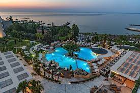 Located at the famous coastal resort of agios tychonas in the lemesos (limassol) district, loures beach is a scenic rocky and sandy beach with calm, clean waters and access to many facilities. Mediterranean Beach Hotel Ab 134 1 8 9 Bewertungen Fotos Preisvergleich Agios Tychon Zypern Tripadvisor
