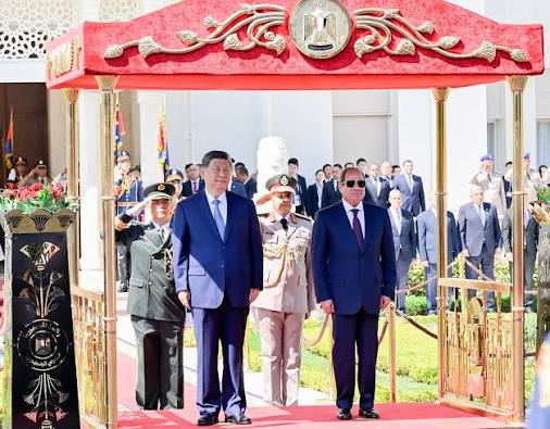 Xi raises four-point proposal on new security architecture for Middle East  during meeting with Egyptian president in state visit - Global Times
