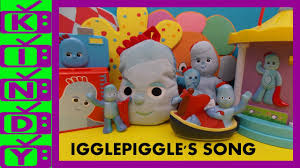 Igglepiggle S Song In The Night Garden Iggle Piggle Song Night Garden Songs Night