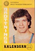 Brottningskalendern 1981 82