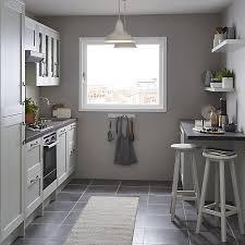 If you are looking for a competitively priced and highly practical solution we can offer our top quality, leading edge laminate worktops which come in a huge range of colours including wood and even granite effect. Goodhome Alpinia Matt Grey Painted Wood Effect Shaker Highline Cabinet Door W 500mm Tradepoint