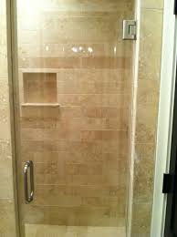 Travertine Shower Would It Be Too Much Of A Contrast To Do The Shape Of The Tiles Like This Travertine Shower Bathroom Renovations New Bathroom Ideas