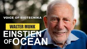 Remembering Walter Munk