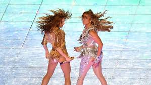 Super bowl liv will take place on sunday at the hard rock stadium in miami and will begin at 6:30 p.m. Watch Jennifer Lopez And Shakira Star In Hip Shaking Pole Dancing History Making Super Bowl Halftime Show